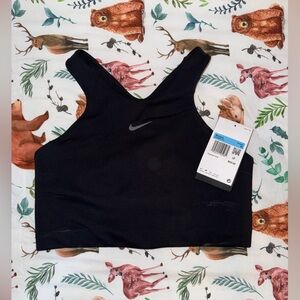 Nike Midnight Black Sports Top